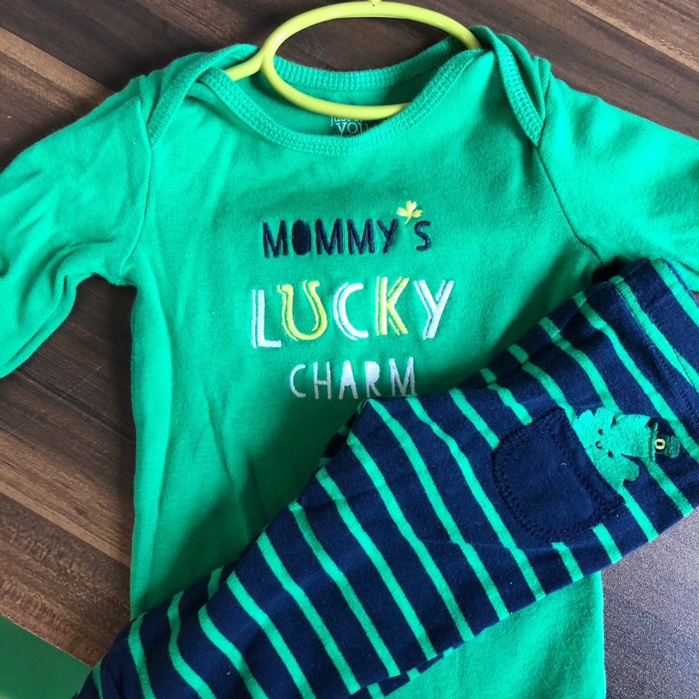 Mommy’s lucky charm set